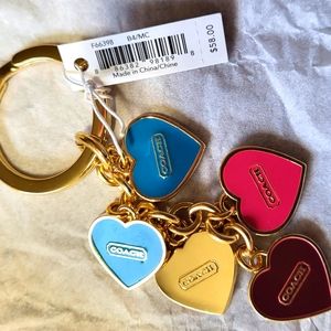 COACH Key Fob NWT